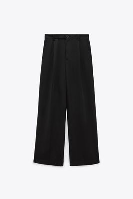 Black Trousers from Zara