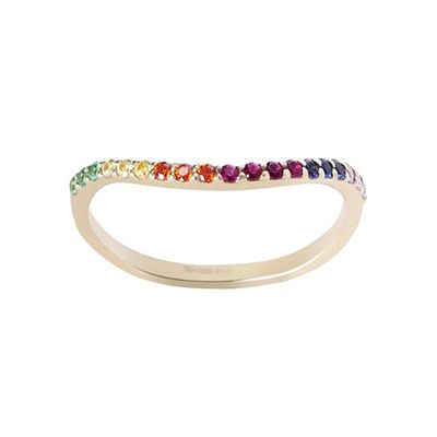 Complete Your Rainbow Multicolour ring