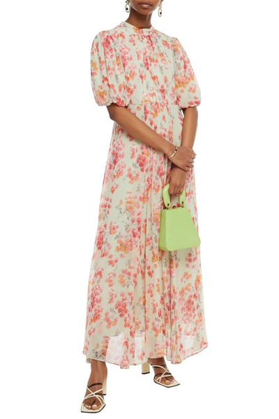 Georgette Maxi Dress from Bytimo