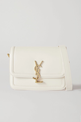 Solferino Small Leather Shoulder Bag from Saint Laurent