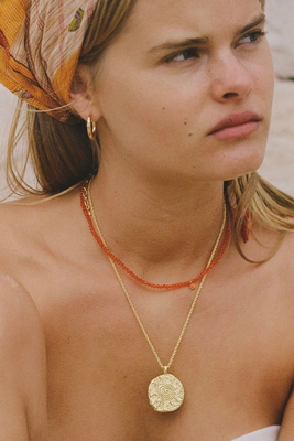 Tangerine Dream Necklace from Anni Lu