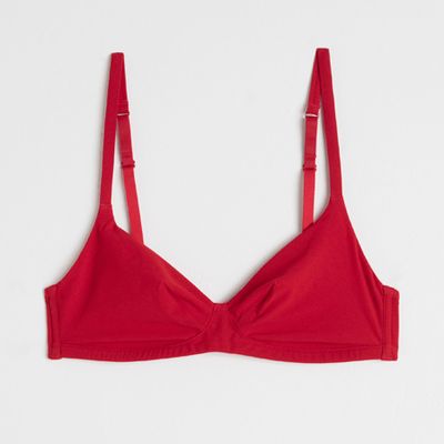 Soft Triangle Bra