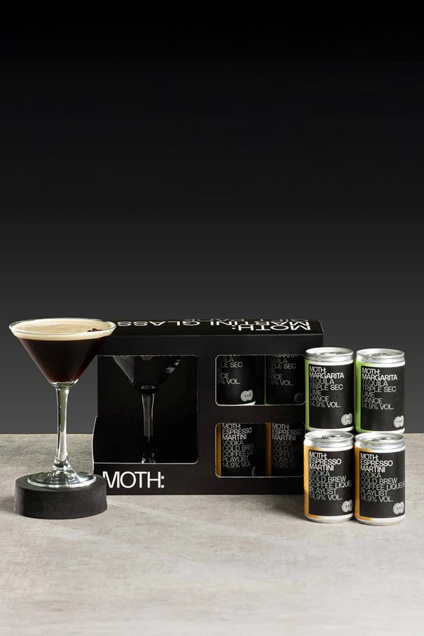 Martini Glass Gift Pack from MOTH