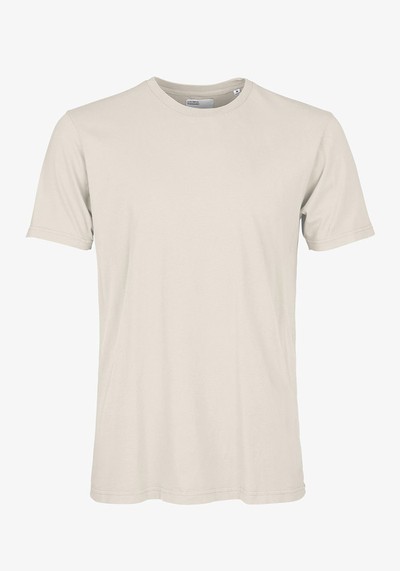 Classic Organic Tee Ivory White 