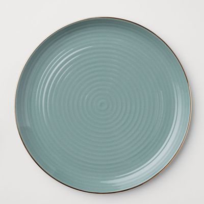 Textured Porcelain Dish