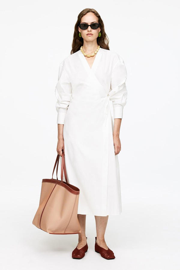 Canvas Tote Bag from ARKET