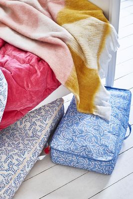 Oliver Bonas Dottie Fabric Underbed Storage Bag