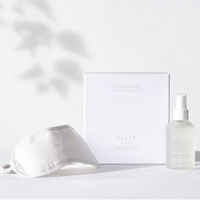 Sleep Mist & Eye Mask Gift Set from The White Company