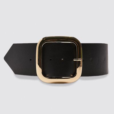 Wide Belt With Bow from Zara