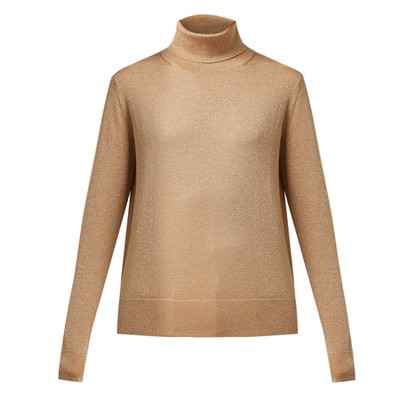 Roll Neck Wool Blend Sweater from Joseph