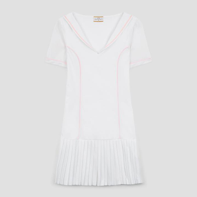 Rosamund Pleated Tennis Dress