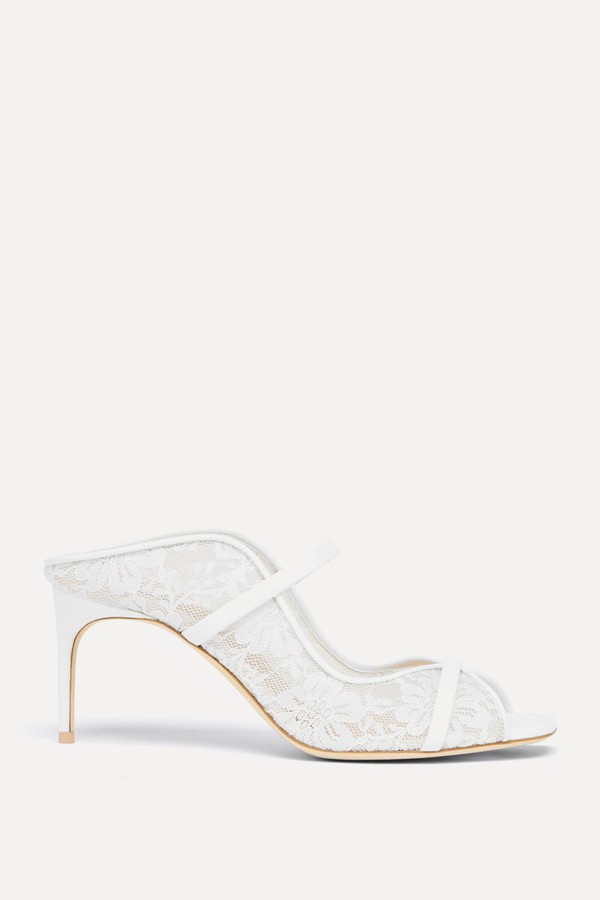 Noah 70 Lace Heeled Sandals