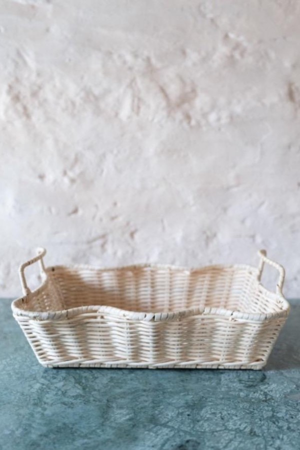 Mini Rattan Ripple Tray from Edit 58