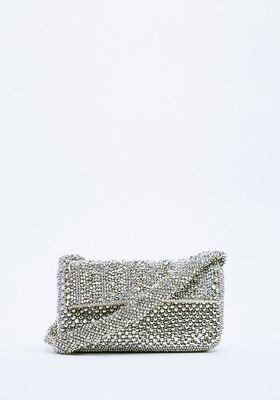 Beaded Shoulder Bag from Zara