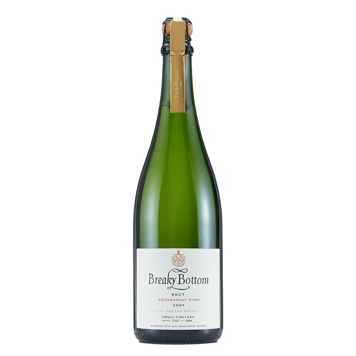 2009 Chardonnay Pinot | Cuvée Gerard Hoffnung  from Breaky Bottom