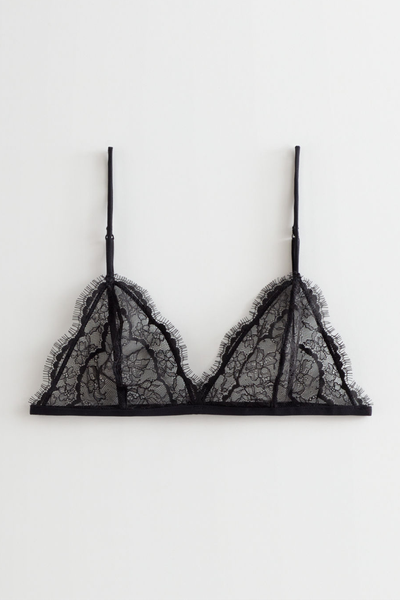 Fancy Lace Soft Bra from & Other Stories