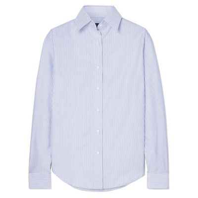 Striped Cotton Oxford Shirt from Emma Willis