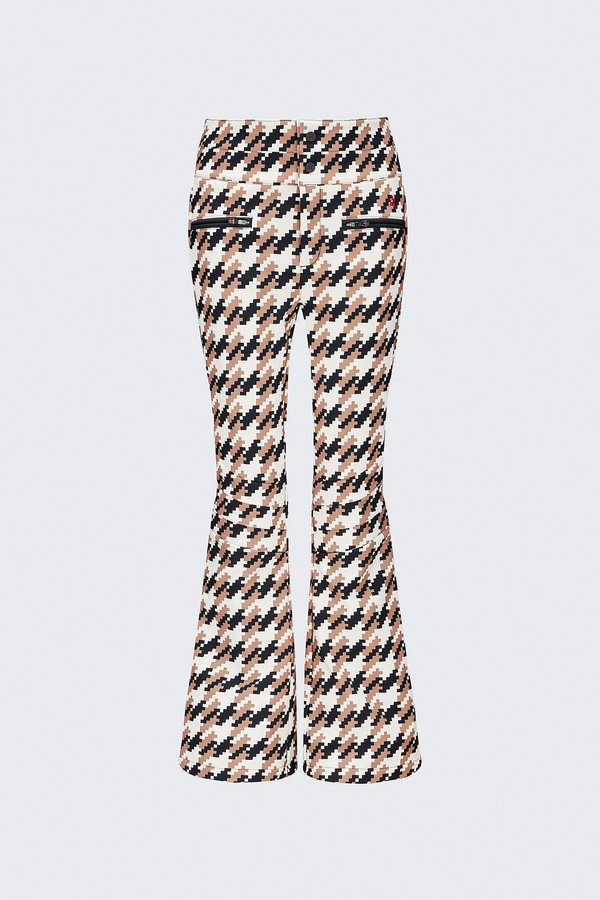 Houndstooth High Waist Aurora Pants from Perfect Moment