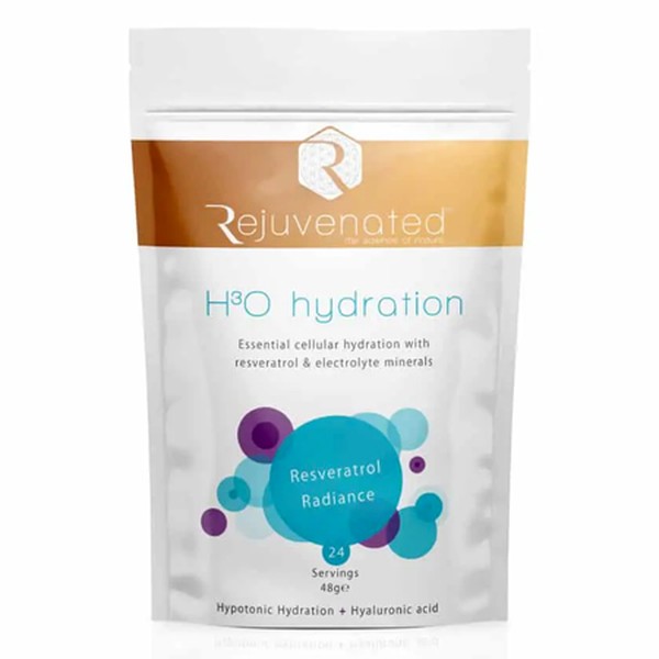 H3O Hydration from Rejuvenated