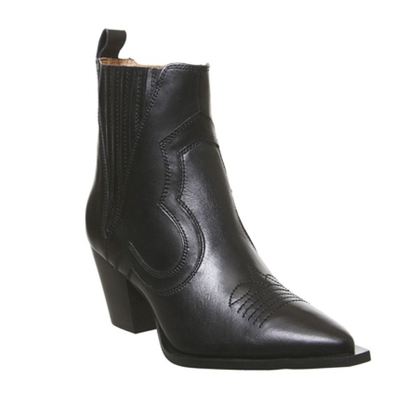 Ayla Western Block Heel Boots from Office