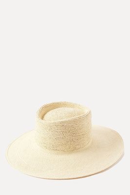 Dai Wide-Brim Straw Hat from Clyde