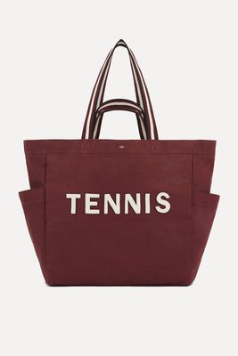 Tennis Household Tote from Anya Hindmarch
