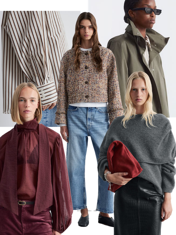 Stylish New-Ins At & Other Stories