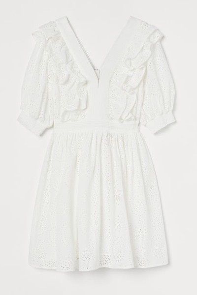 Broderie Anglaise Dress from H&M