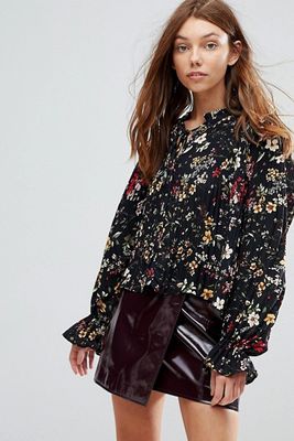 Floral Boho Blouse from Asos