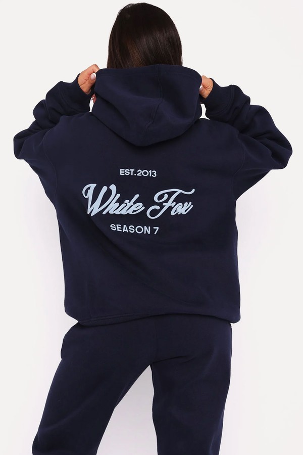 Season 7 Oversized Hoodie from White Fox