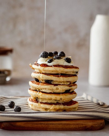 Blueberry Pancakes