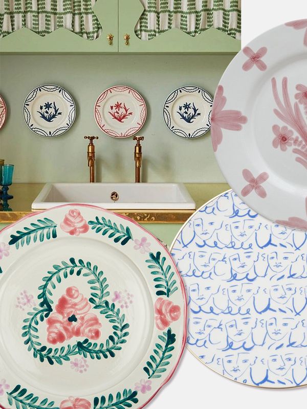 Plates Pretty Enough To Put On Your Walls