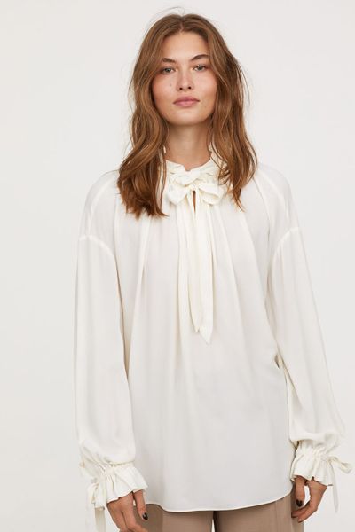 Flounced Blouse from H&M