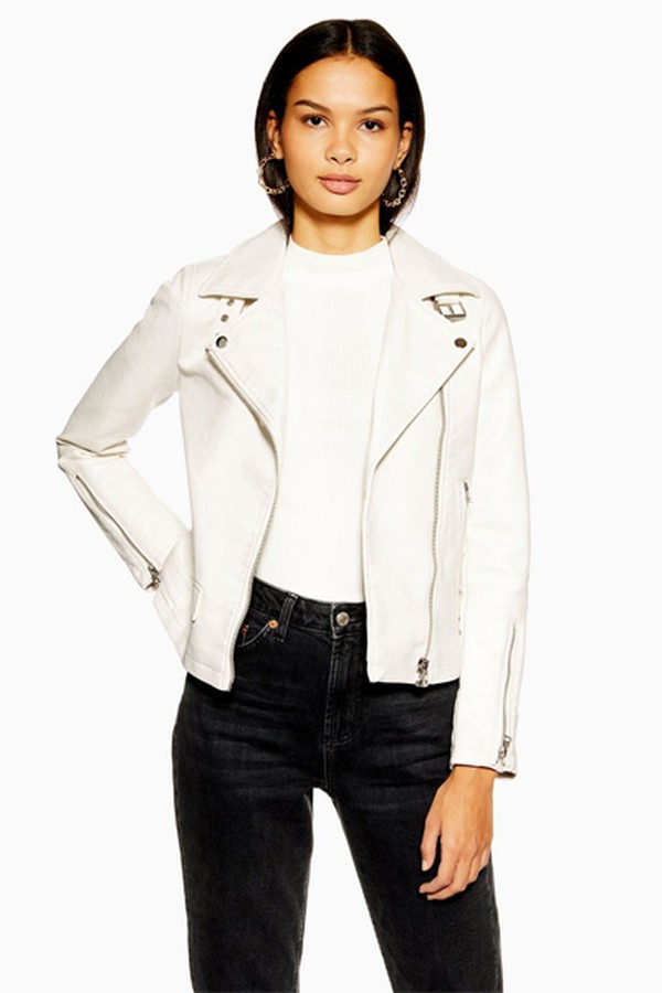 PU Biker Jacket