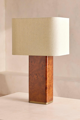 Remi Rectangle Table Lamp from Soho Home