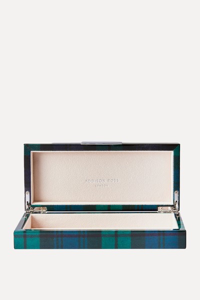 Black Watch Tartan Box from Addison Ross