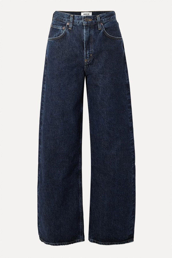 Low Curve High-Rise Wide-Leg Jeans from Agolde