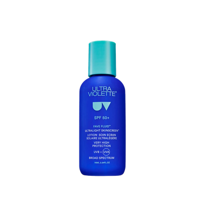 Fave Fluid SPF 50+ Skinscreen  from Ultra Violette