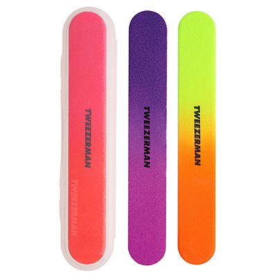 Neon Hot Filemates, Pack of 3 from Tweezerman