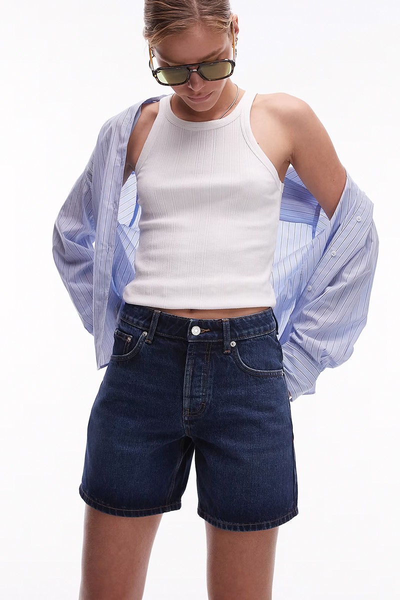 Denim Editor Shorts from topshop
