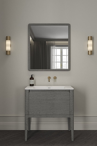 Jumeirah Vanity Unit With Stone Basin from Nôsa