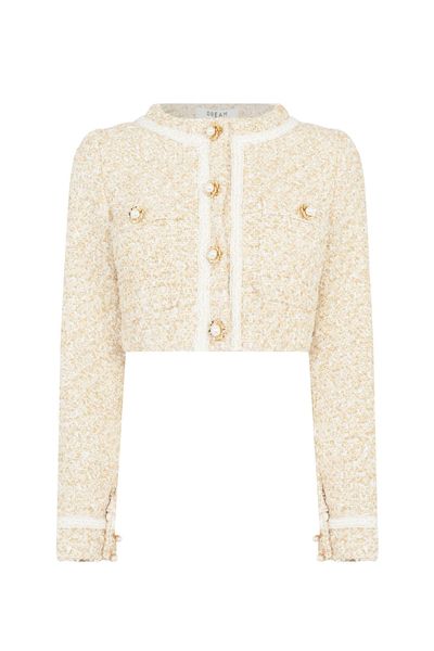 Crystal Tweed Jacket from Sister Jane