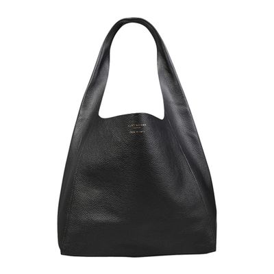 Violet Leather Hobo Bag from Kurt Geiger