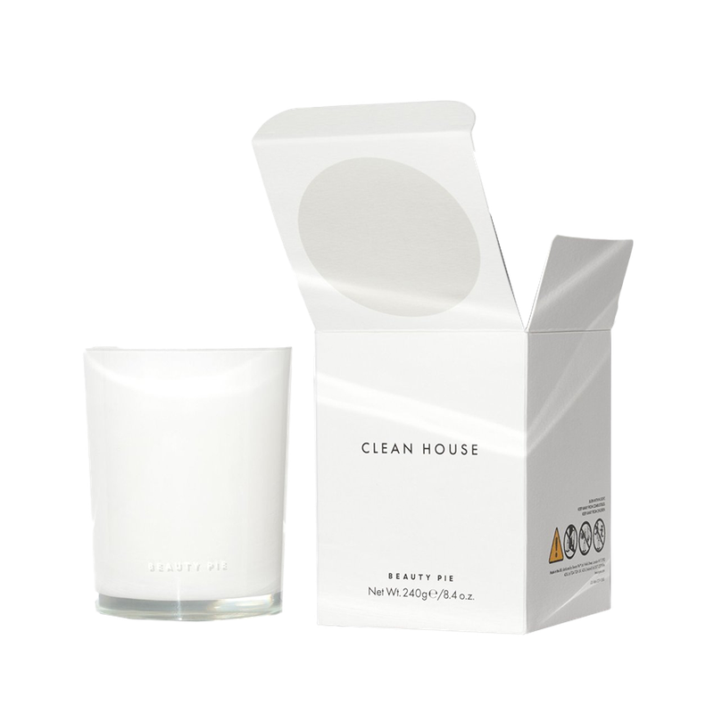 Clean House Luxury Scented Candle from Beauty Pie