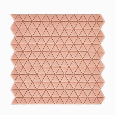 Confiserie Blush Triangle Mosaic from Claybrook