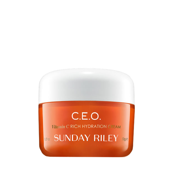 C.E.O Vitamin C Rich Hydration Cream from Sunday Riley