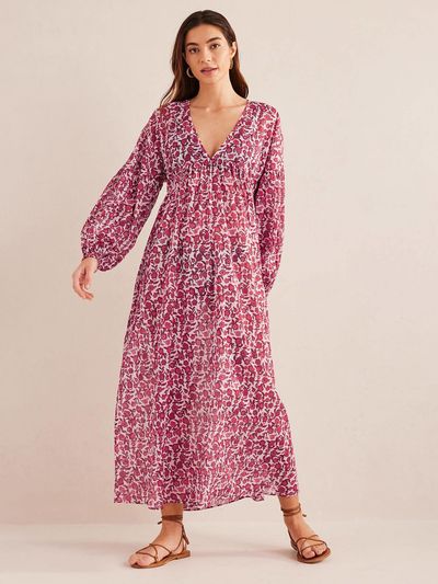 Maxi Empire Kaftan Dress, £75