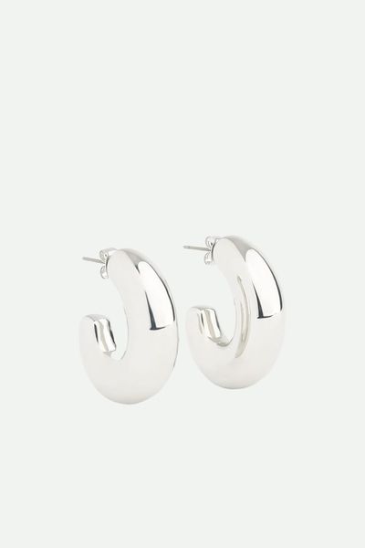 Bulbous Curved Hoops