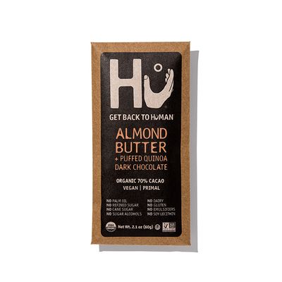 Almond Butter + Puffed Quinoa from Hu