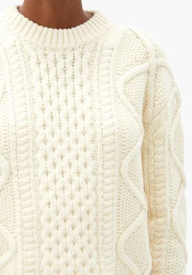 Alizee Cable-Knit Sweater